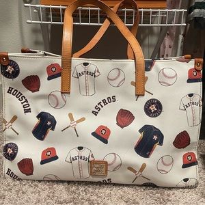 Dooney and Bourke Houston Astros MLB tote